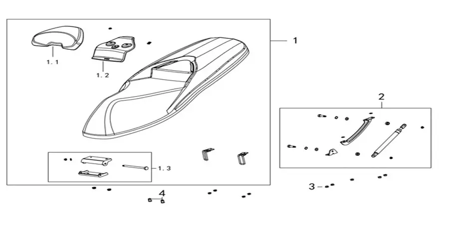 F09 - CONJUNTO DE ASIENTO.