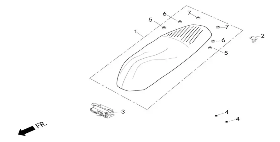 F09 - CONJUNTO DE ASIENTO.