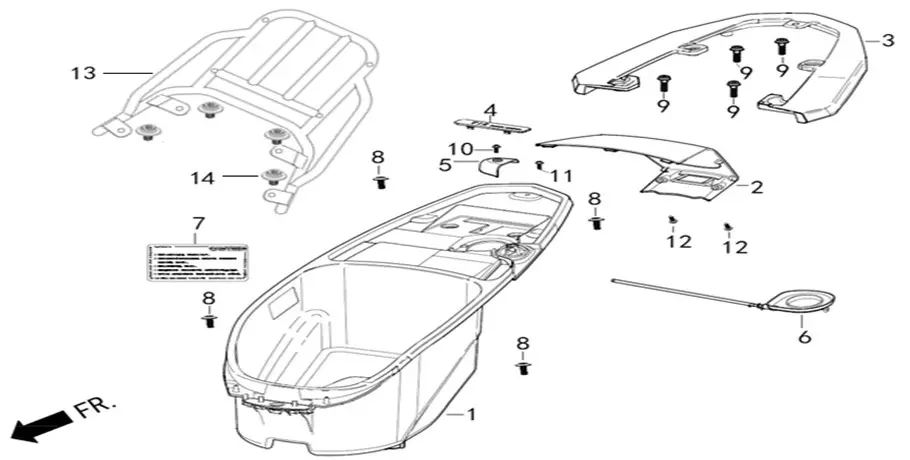 F12_3 - CAJA DE EQUIPAJE