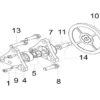 KEEWAY F-ACT 50 E5 - 2022