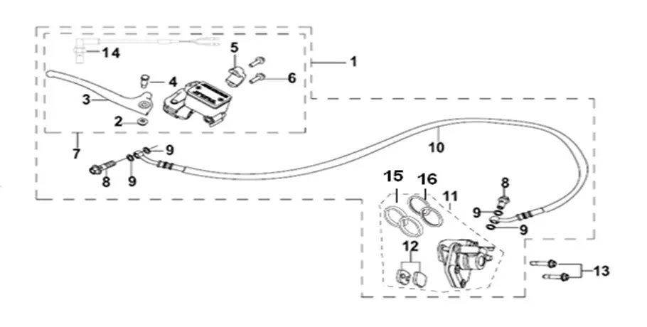 KEEWAY F-ACT EVO 50 E4 - 2018