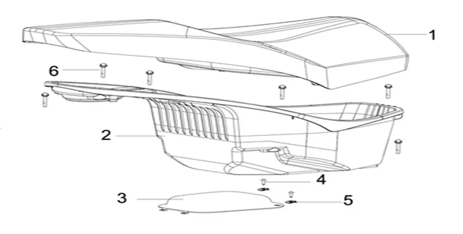 F08 - Conjunto de asiento