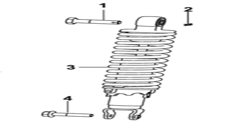 F12 - ABSORBEDOR TRASERO