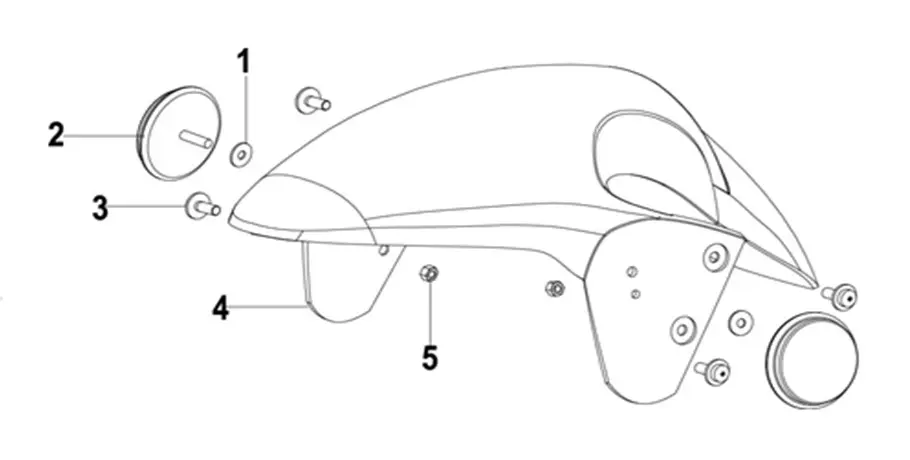 KEEWAY F-ACT EVO 50 E4 - 2018