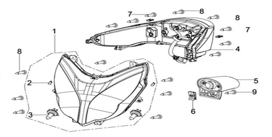 KEEWAY F-ACT EVO 50 E4 - 2018