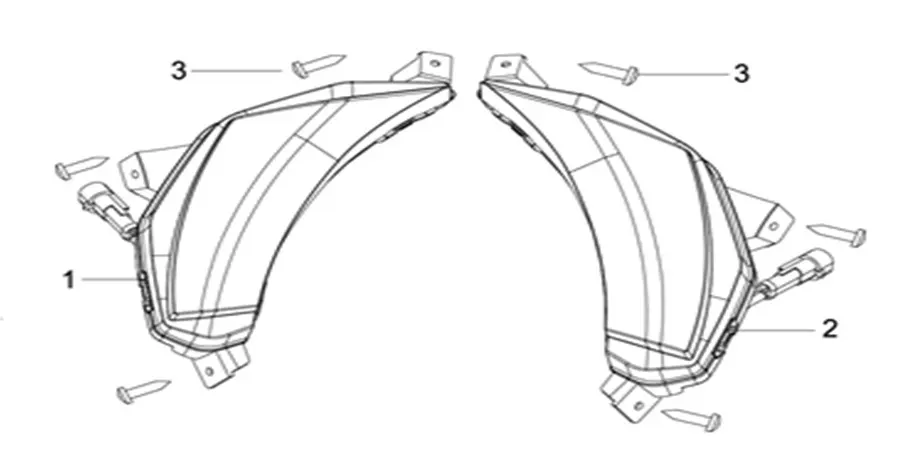 KEEWAY F-ACT EVO 50 E4 - 2018