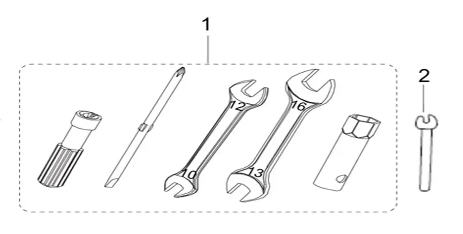 F23 - KIT DE HERRAMIENTAS