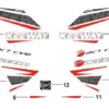 KEEWAY F-ACT EVO 50 E4 - 2018