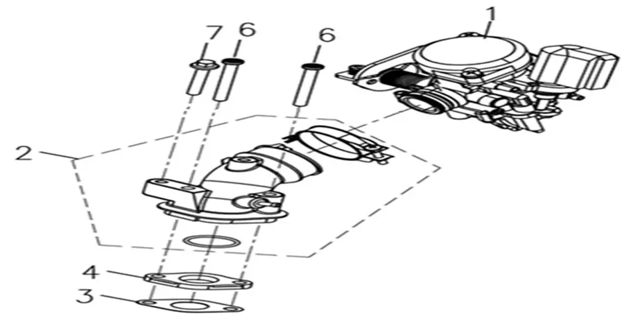 E13 - CARBURADOR