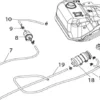 KEEWAY FACT X 50 - 2023
