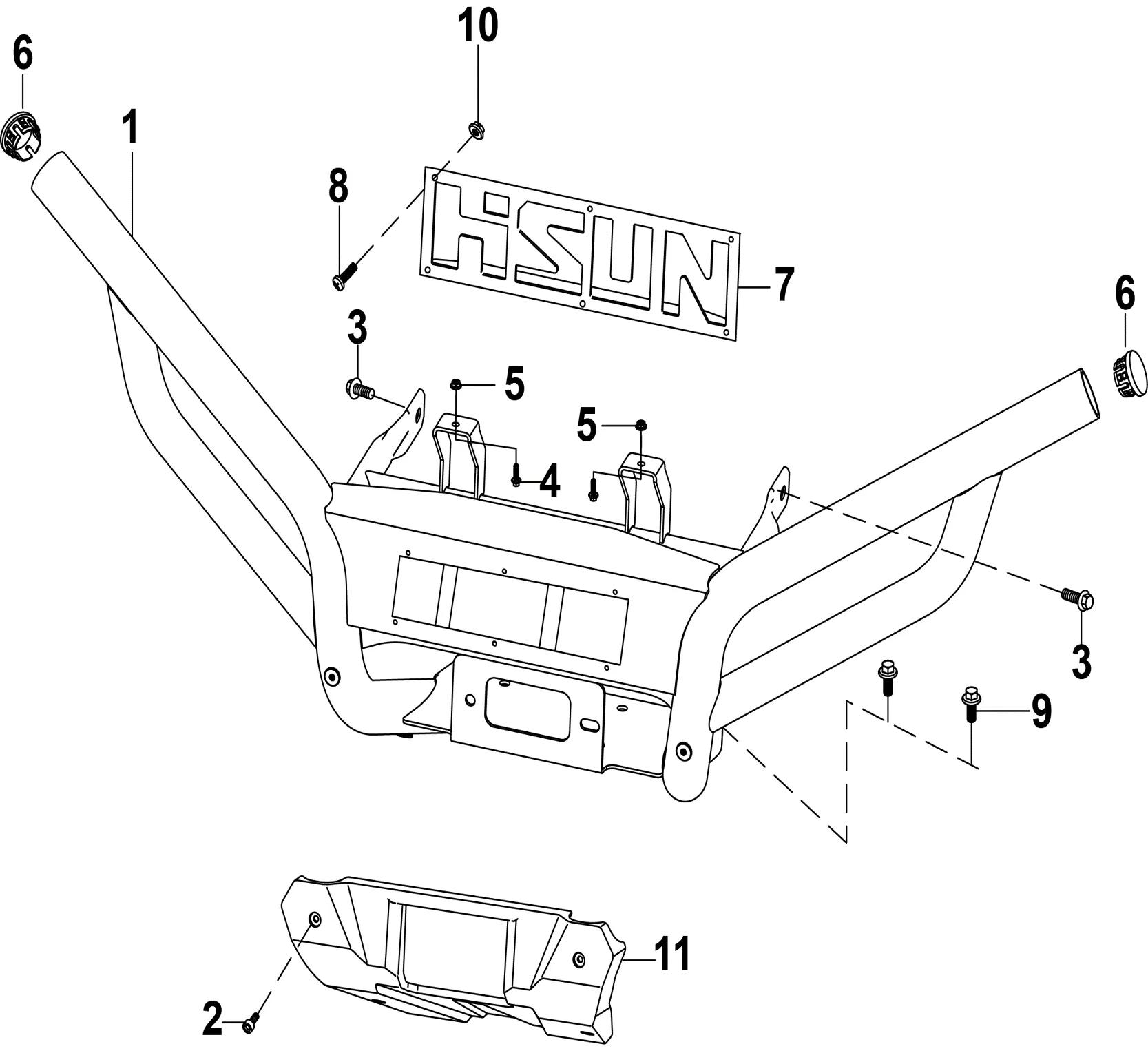 HISUN FARMER 500