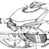 KEEWAY HURRICANE 50 E5 - 2021