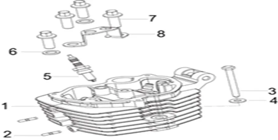 KEEWAY K-LIGHT 125 E4 - 2018