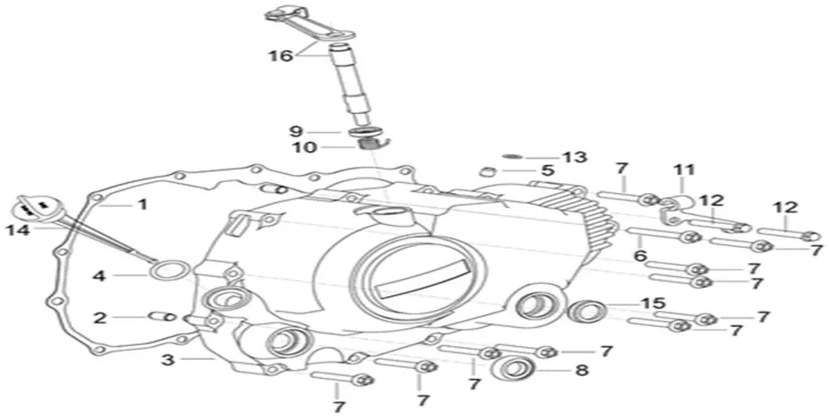KEEWAY K-LIGHT 125 E4 - 2018