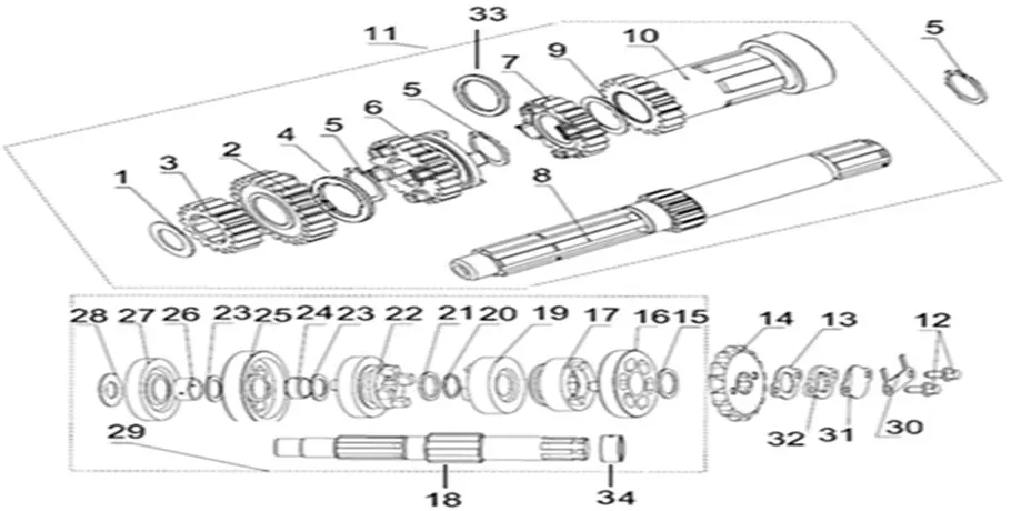 KEEWAY K-LIGHT 125 E4 - 2018