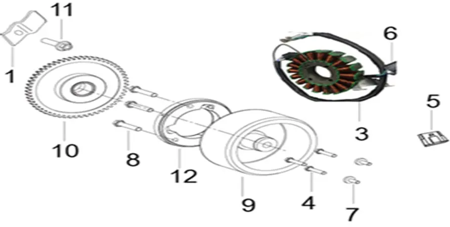 KEEWAY K-LIGHT 125 E4 - 2018