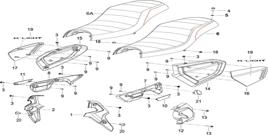 F14 - CONJUNTO DE CUBIERTA LATERAL.