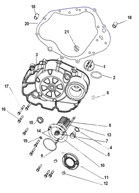 KSR MOTO Code 150