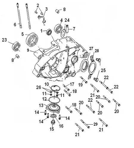 KSR MOTO Code 150