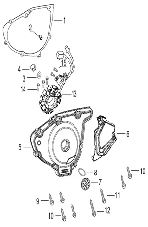 KSR MOTO Code 150