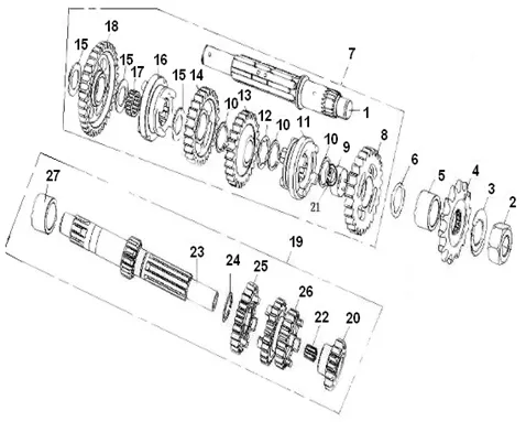 KSR MOTO Code 150