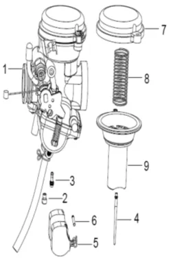 KSR MOTO Code 150