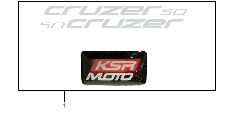 KSR MOTO Cruzer 50