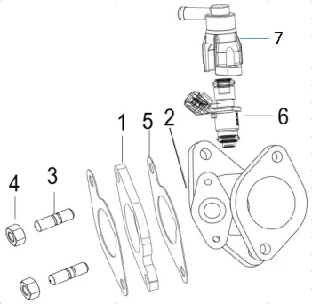 KSR MOTO GRS 125 - EU4