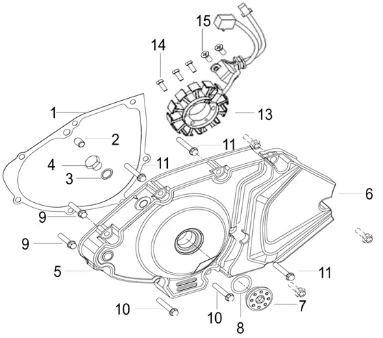 KSR MOTO GRS 125 - EU4