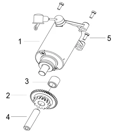 KSR MOTO GRS 125 - EU4