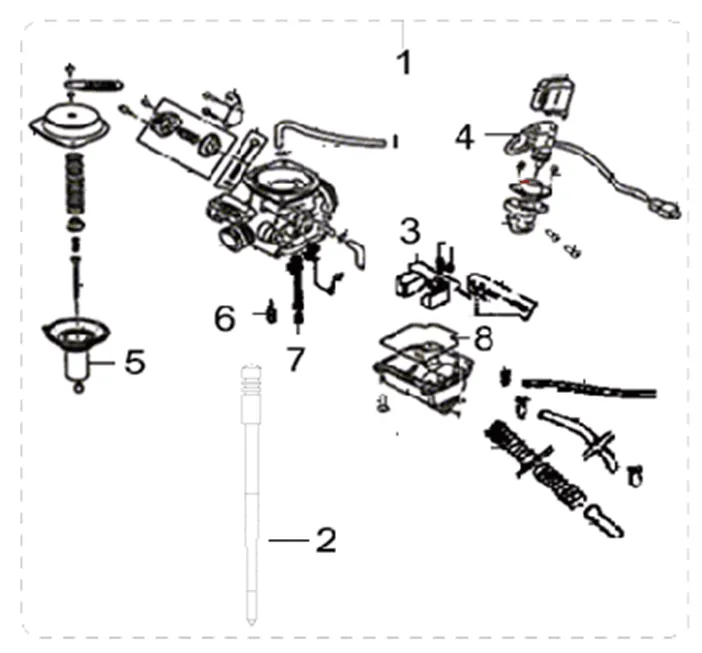 KSR MOTO Onyx 50 4S - Pick Up