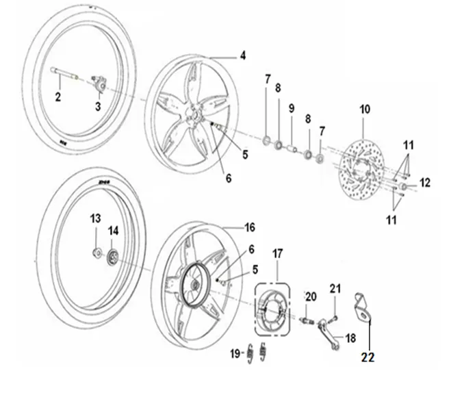 KSR MOTO Onyx 50 - 4S