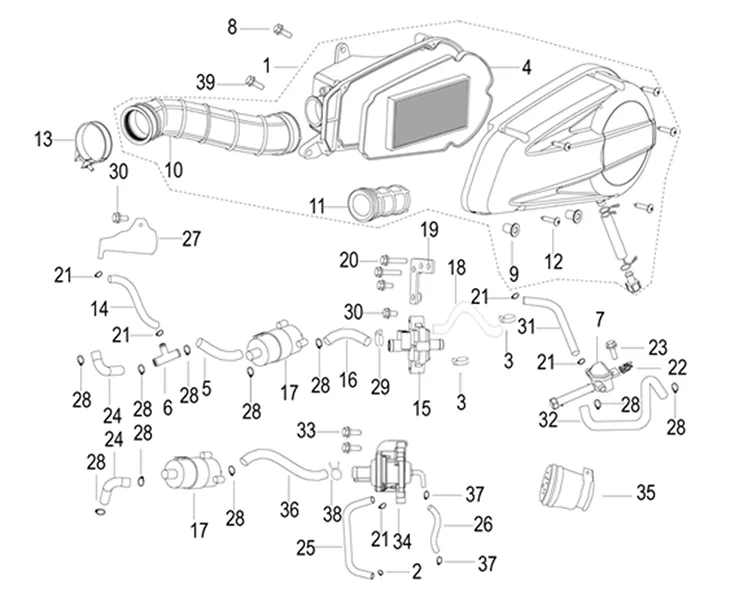 KSR MOTO Onyx 50 - 4S