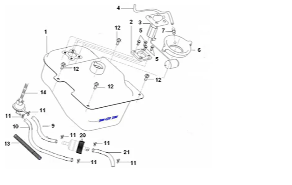 KSR MOTO Onyx 50 - 4S