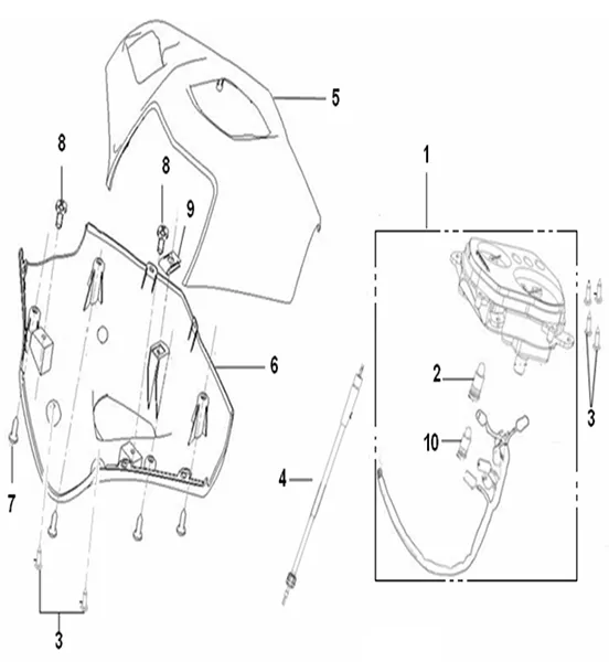 KSR MOTO Onyx 50 - 4S