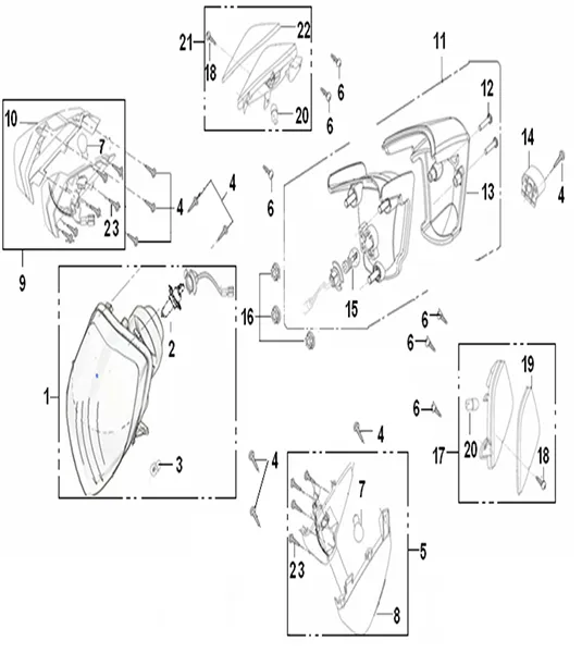 KSR MOTO Onyx 50 - 4S