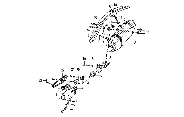 KSR MOTO TR 125 SM