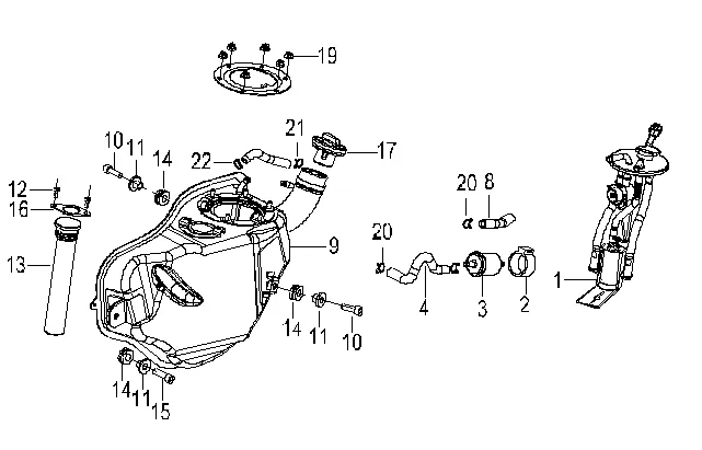 KSR MOTO TR 125 SM