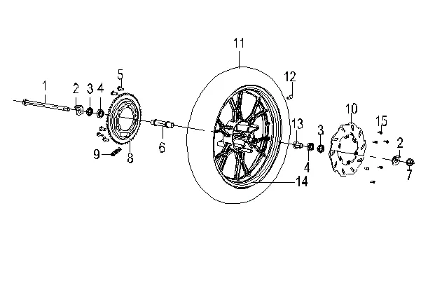 KSR MOTO TR 125 SM