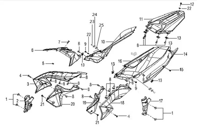 KSR MOTO TR 125 SM