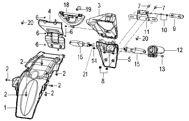 KSR MOTO TR 125 SM