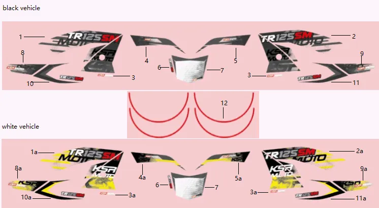 KSR MOTO TR 125 SM - EU4