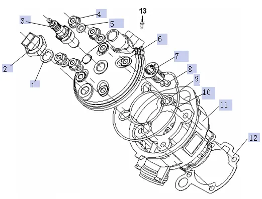 KSR MOTO TR SM 50 - EU4