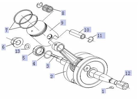 KSR MOTO TR SM 50 - EU4