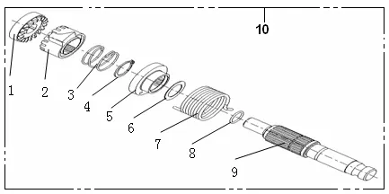KSR MOTO TR SM 50 - EU4