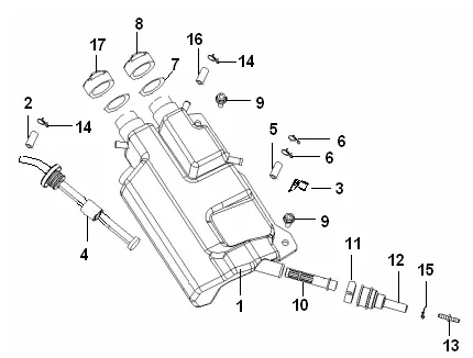 KSR MOTO TR SM 50 - EU4
