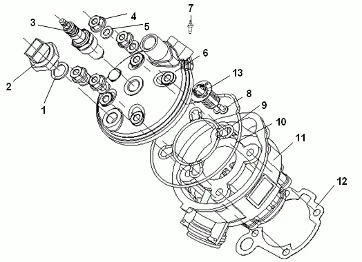 KSR MOTO TR SM ONE 50