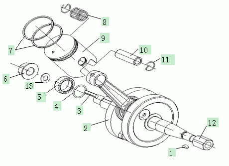 KSR MOTO TR SM ONE 50