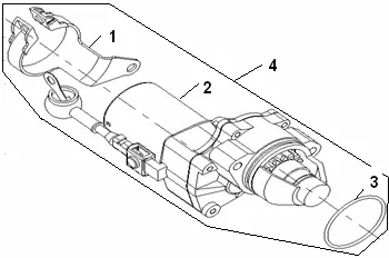 KSR MOTO TR SM ONE 50