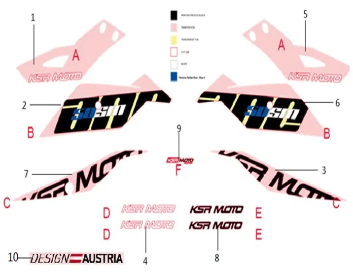 KSR MOTO TR SM ONE 50